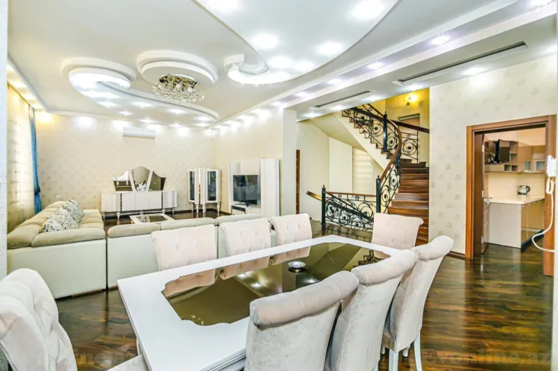 Kirayə verilir 6 otaqlı Həyət evi 600 m² Badamdar - şəkil 5