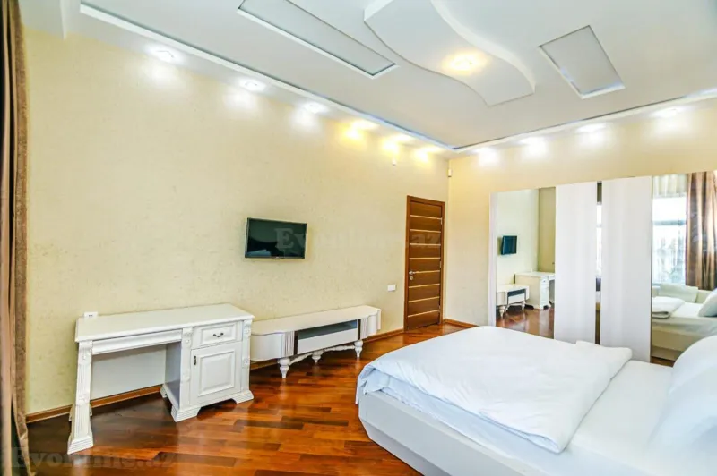 Kirayə verilir 6 otaqlı Həyət evi 600 m² Badamdar - şəkil 9