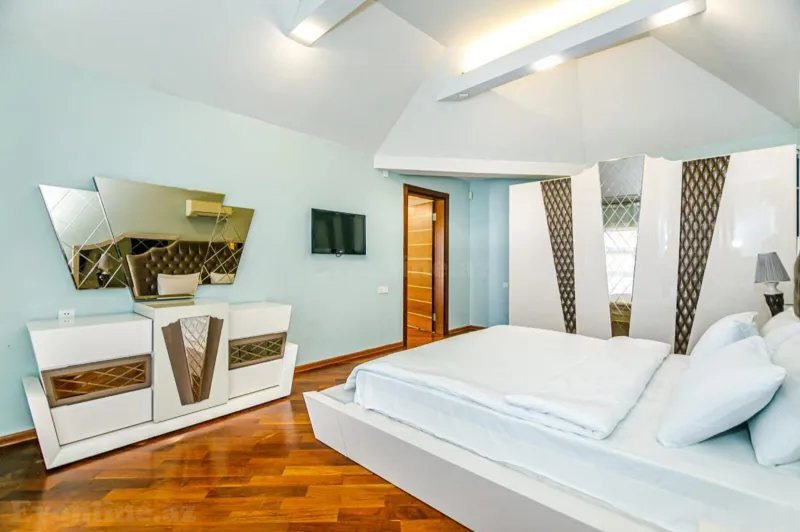 Kirayə verilir 6 otaqlı Həyət evi 600 m² Badamdar - şəkil 10