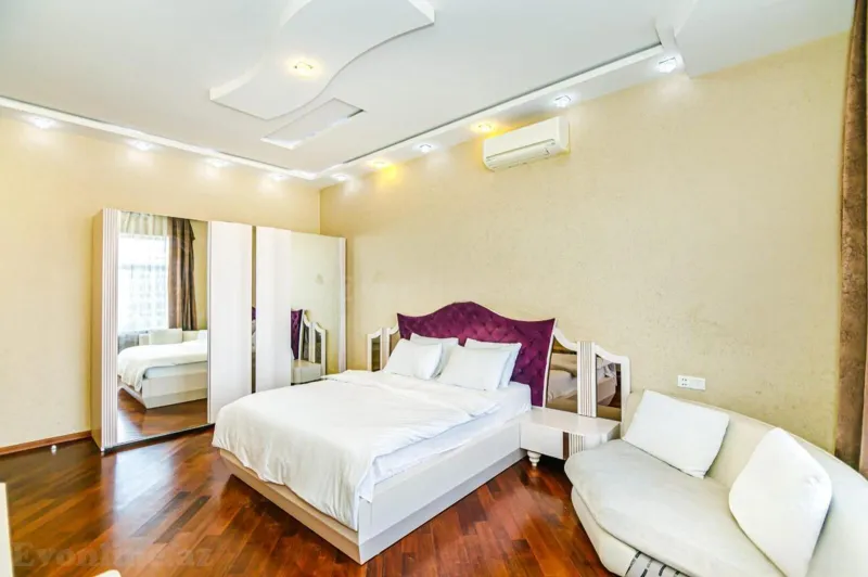 Kirayə verilir 6 otaqlı Həyət evi 600 m² Badamdar - şəkil 12