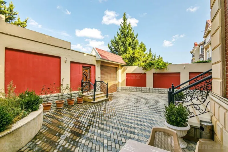 Kirayə verilir 6 otaqlı Həyət evi 600 m² Badamdar - şəkil 25