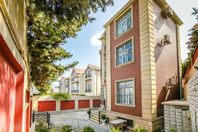 Kirayə verilir 6 otaqlı Həyət evi 600 m² Badamdar - şəkil 26