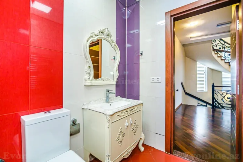 Kirayə verilir 6 otaqlı Həyət evi 600 m² Badamdar - şəkil 28