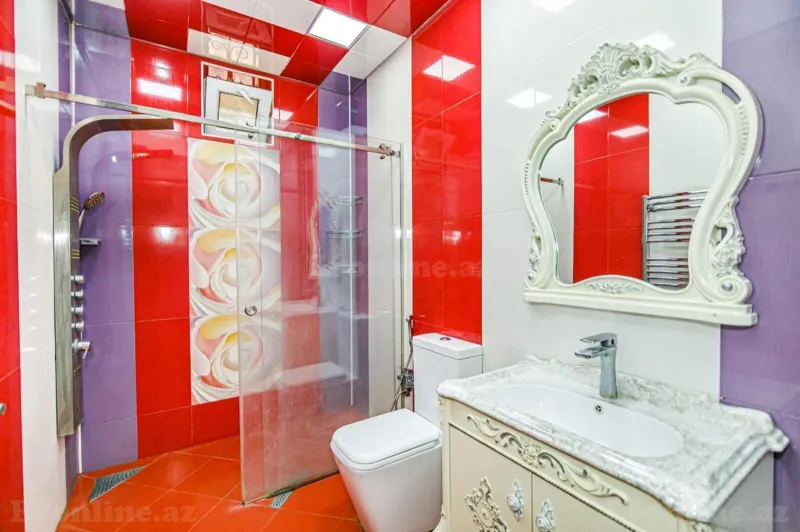 Kirayə verilir 6 otaqlı Həyət evi 600 m² Badamdar - şəkil 29
