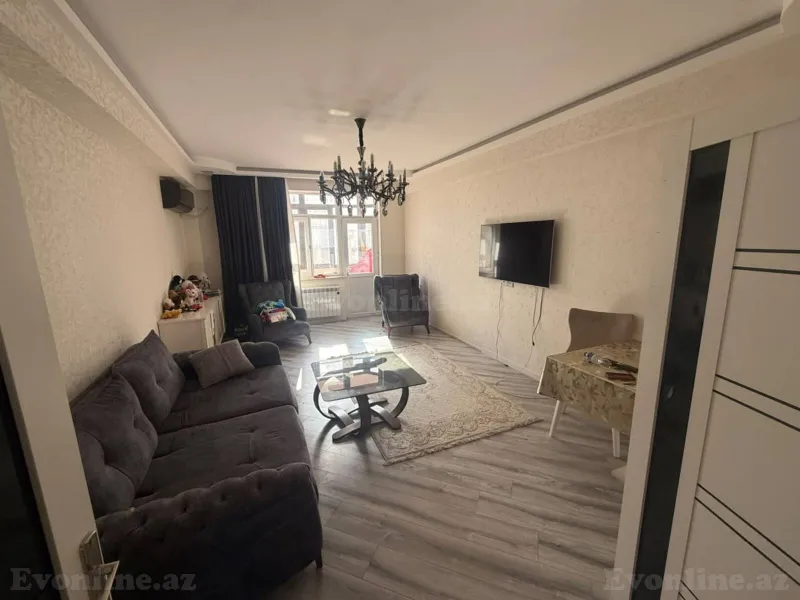 3 otaqlı Mənzil 90 m² Yeni Yasamal Satılır