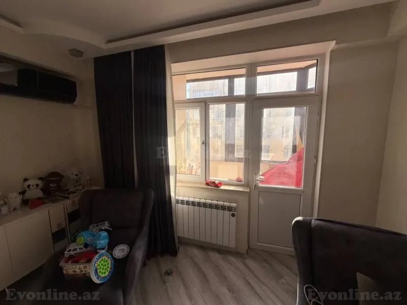 Satılır 3 otaqlı Mənzil Yeni tikili 90 m² Yeni Yasamal - şəkil 3