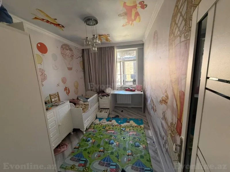 Satılır 3 otaqlı Mənzil Yeni tikili 90 m² Yeni Yasamal - şəkil 7