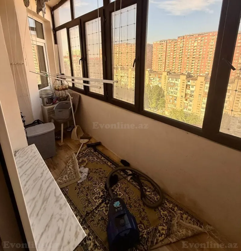 Satılır 3 otaqlı Mənzil Yeni tikili 90 m² Yeni Yasamal - şəkil 10