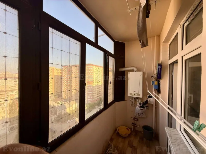 Satılır 3 otaqlı Mənzil Yeni tikili 90 m² Yeni Yasamal - şəkil 11