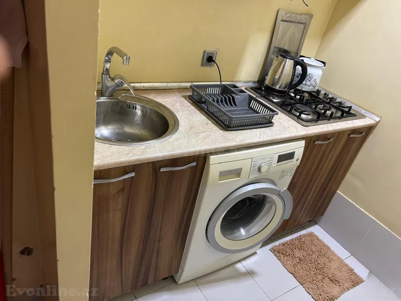 Satılır 1 otaqlı Mənzil Köhnə tikili 30 m² Gənclik m. - şəkil 5