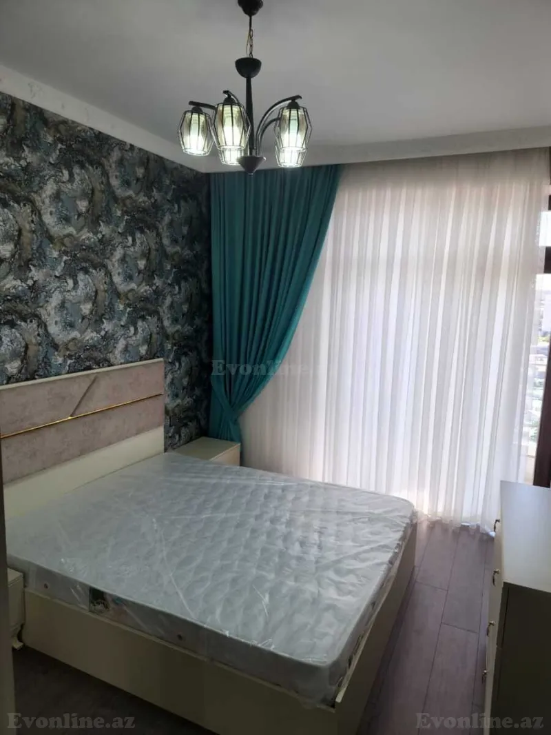 Kirayə verilir 2 otaqlı Mənzil Yeni tikili 65 m² 8 Noyabr m. - şəkil 4