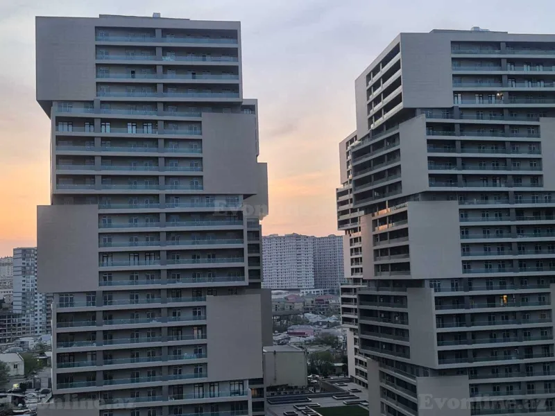 Kirayə verilir 2 otaqlı Mənzil Yeni tikili 65 m² 8 Noyabr m. - şəkil 6