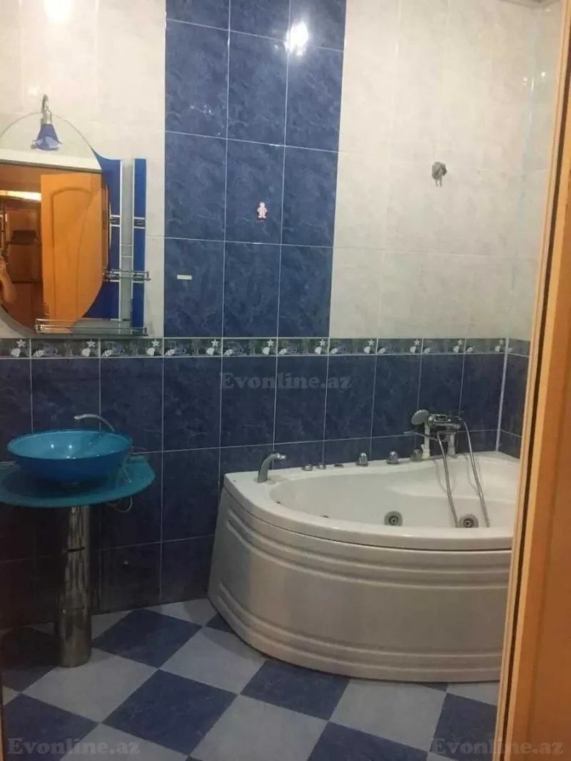 Kirayə verilir 3 otaqlı Mənzil Yeni tikili 110 m² 8 Noyabr m. - şəkil 8