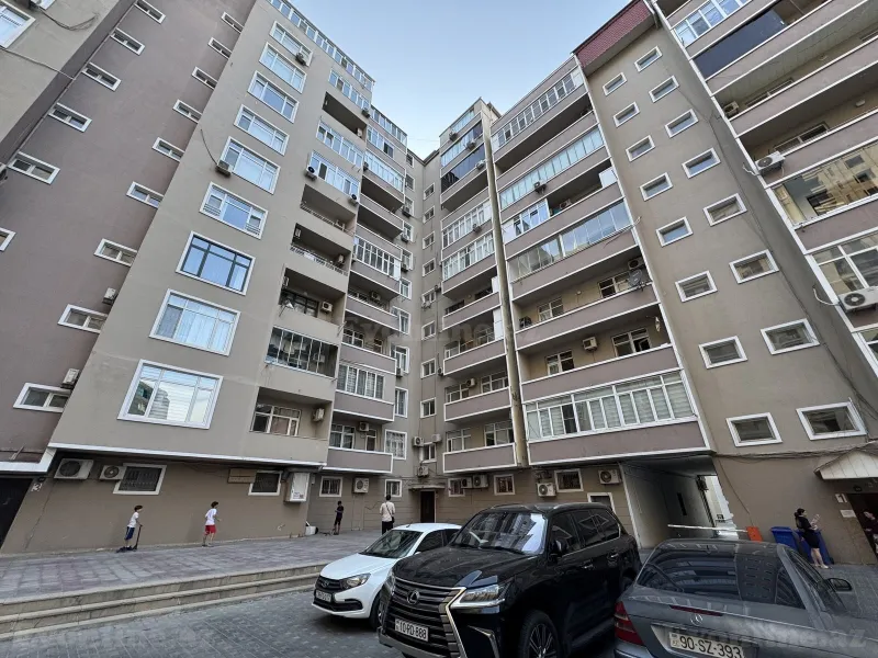Kirayə verilir 2 otaqlı Mənzil Yeni tikili 110 m² Nizami m.