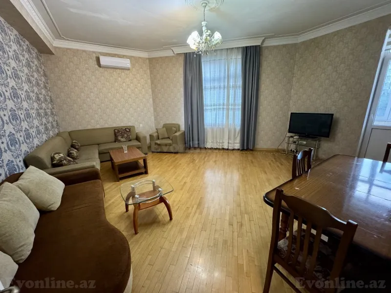 Kirayə verilir 2 otaqlı Mənzil Yeni tikili 110 m² Nizami m. - şəkil 2
