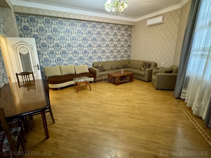 Kirayə verilir 2 otaqlı Mənzil Yeni tikili 110 m² Nizami m. - şəkil 3