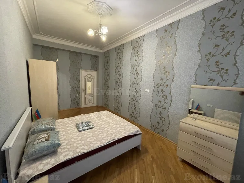 Kirayə verilir 2 otaqlı Mənzil Yeni tikili 110 m² Nizami m. - şəkil 4