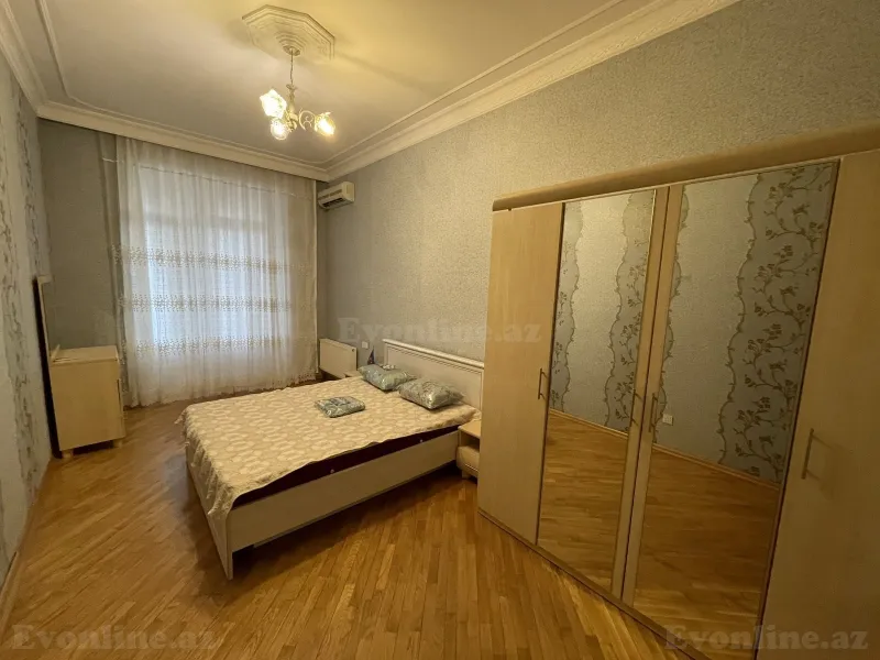 Kirayə verilir 2 otaqlı Mənzil Yeni tikili 110 m² Nizami m. - şəkil 5