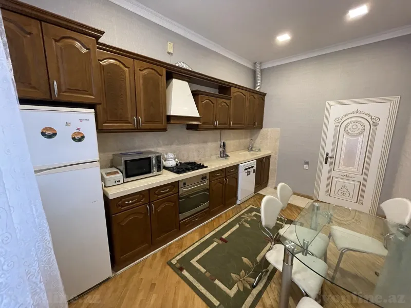Kirayə verilir 2 otaqlı Mənzil Yeni tikili 110 m² Nizami m. - şəkil 9
