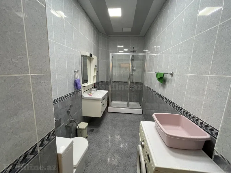 Kirayə verilir 2 otaqlı Mənzil Yeni tikili 110 m² Nizami m. - şəkil 10