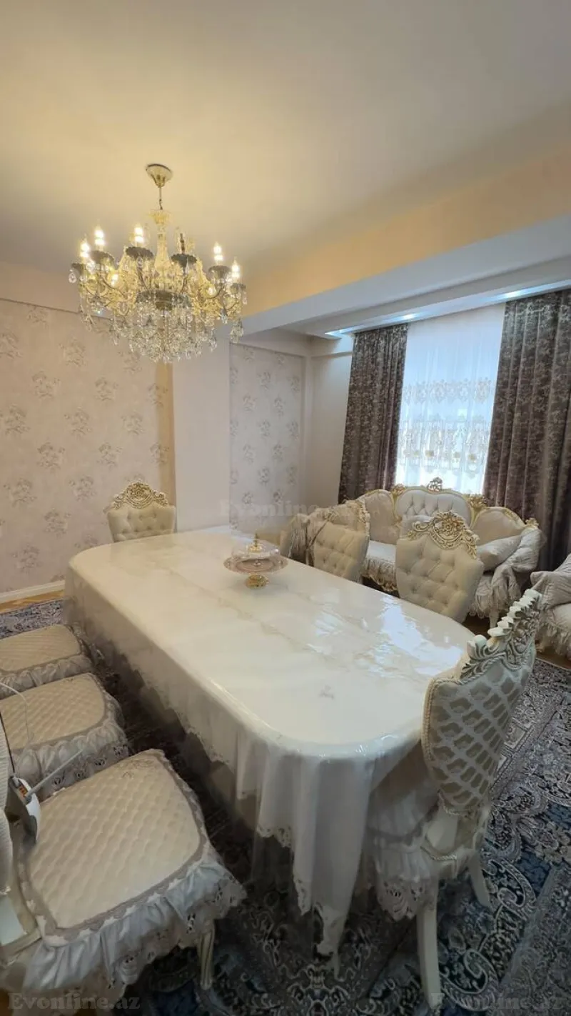 Satılır 3 otaqlı Mənzil Yeni tikili 116 m² Yeni Yasamal - şəkil 2