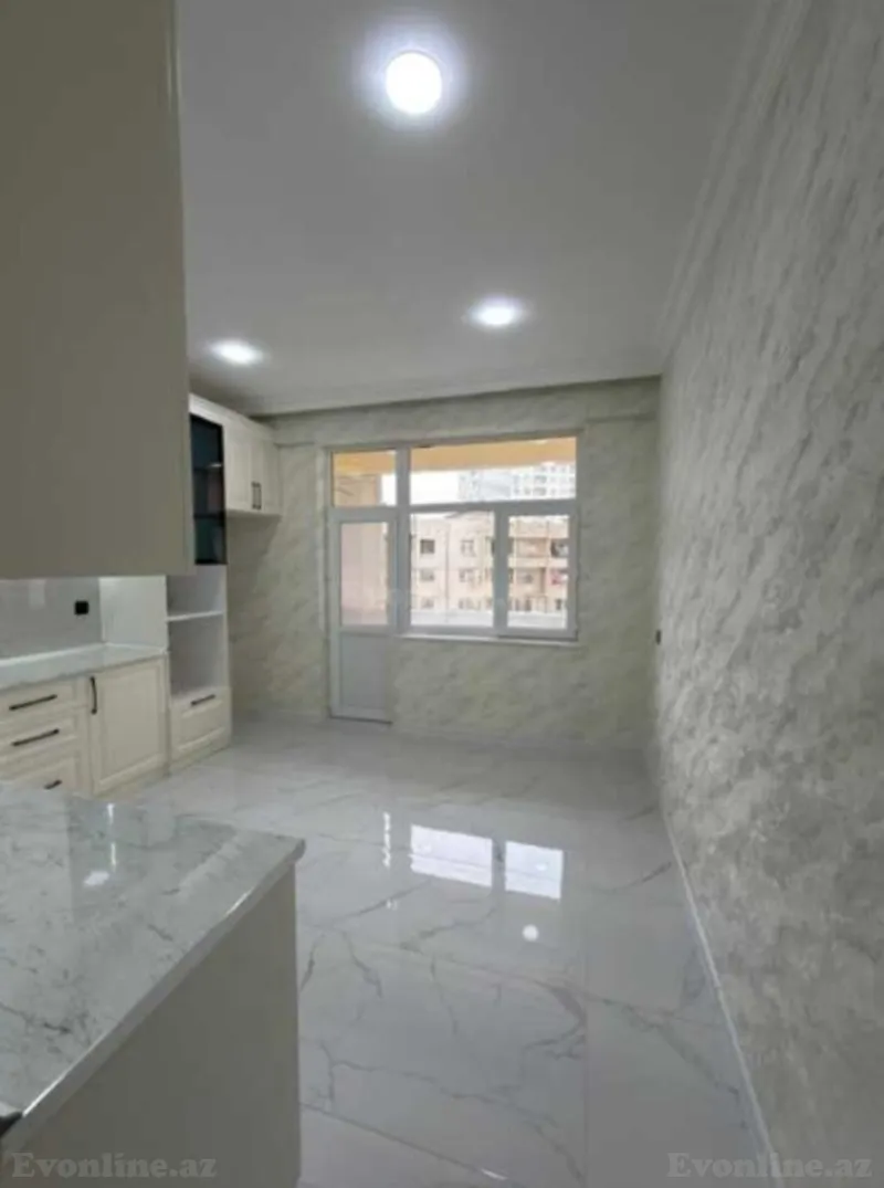 Satılır 3 otaqlı Mənzil Yeni tikili 107 m² Dərnəgül m. - şəkil 3