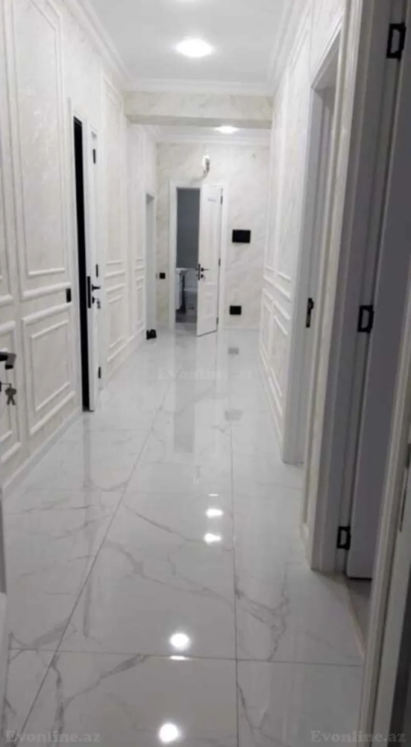 Satılır 3 otaqlı Mənzil Yeni tikili 107 m² Dərnəgül m. - şəkil 10
