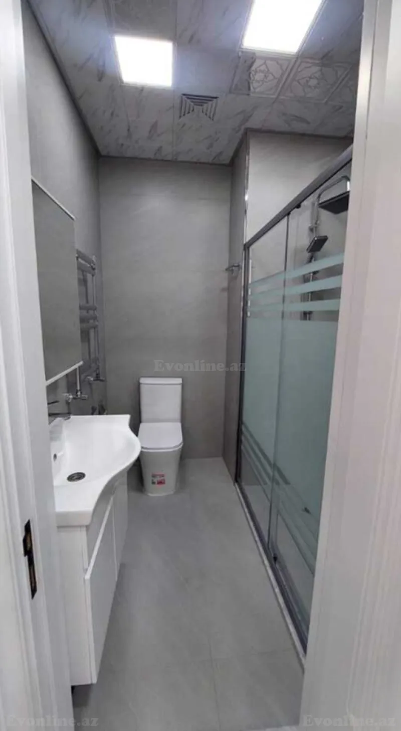 Satılır 3 otaqlı Mənzil Yeni tikili 107 m² Dərnəgül m. - şəkil 12