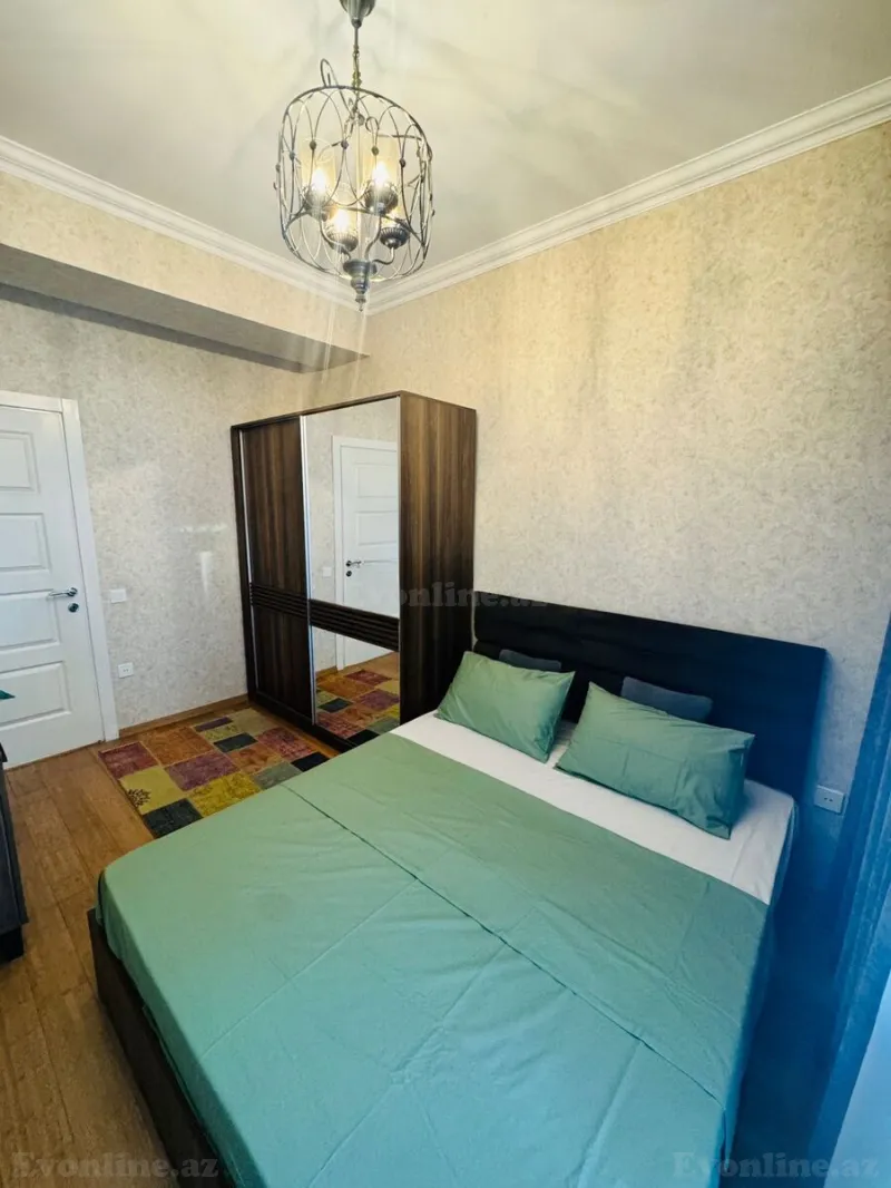 Kirayə verilir 2 otaqlı Mənzil Yeni tikili 60 m² İnşaatçılar m. - şəkil 4