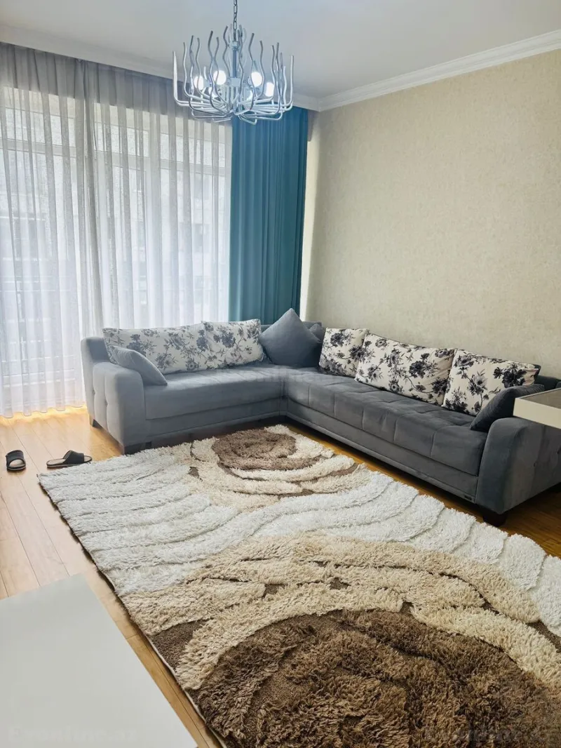 Kirayə verilir 2 otaqlı Mənzil Yeni tikili 60 m² İnşaatçılar m. - şəkil 7