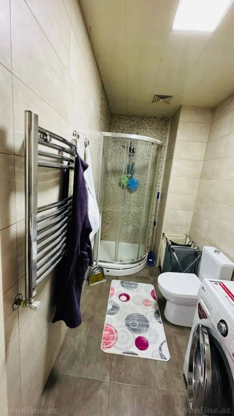 Kirayə verilir 2 otaqlı Mənzil Yeni tikili 60 m² İnşaatçılar m. - şəkil 9