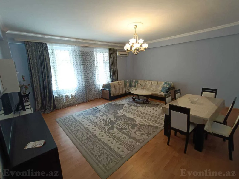 3 otaqlı Mənzil 141 m² Xətai r. Kirayə verilir