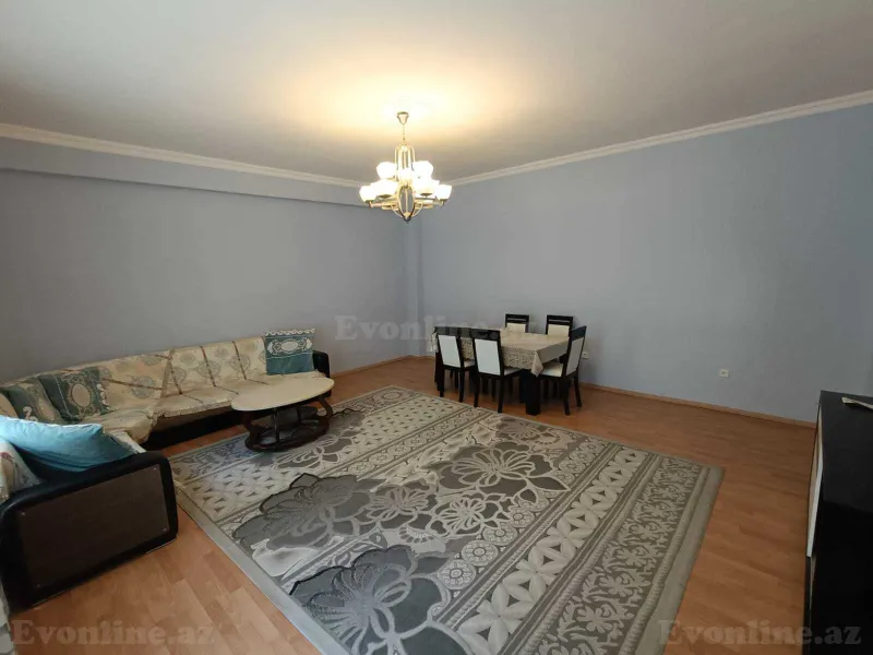 Kirayə verilir 3 otaqlı Mənzil Yeni tikili 141 m² Xətai r. - şəkil 3