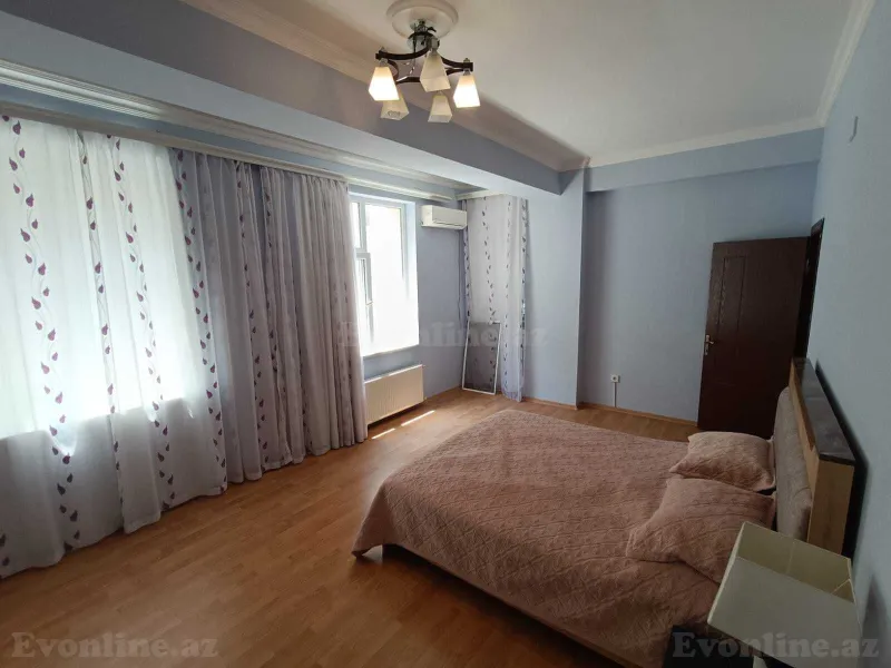 Kirayə verilir 3 otaqlı Mənzil Yeni tikili 141 m² Xətai r. - şəkil 4