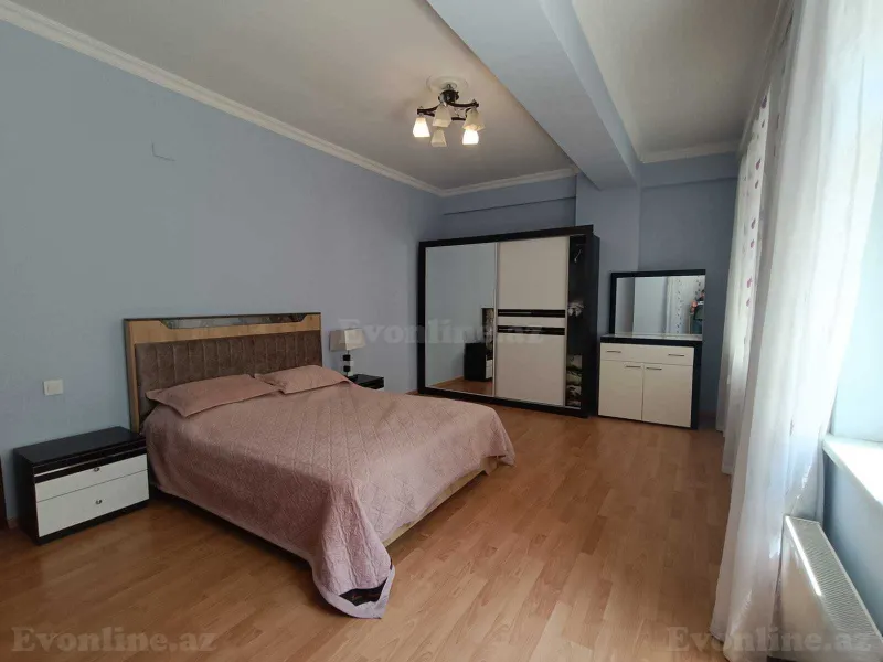 Kirayə verilir 3 otaqlı Mənzil Yeni tikili 141 m² Xətai r. - şəkil 6