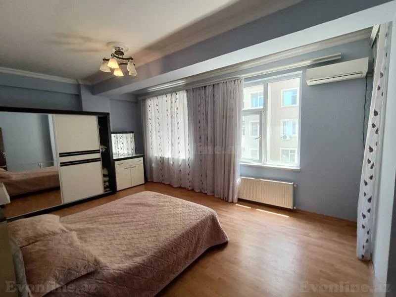 Kirayə verilir 3 otaqlı Mənzil Yeni tikili 141 m² Xətai r. - şəkil 7