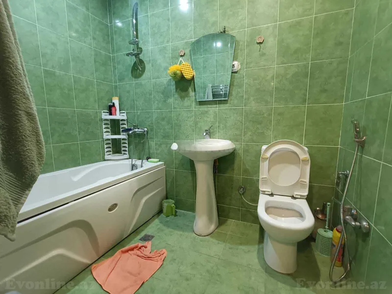 Kirayə verilir 3 otaqlı Mənzil Yeni tikili 141 m² Xətai r. - şəkil 10