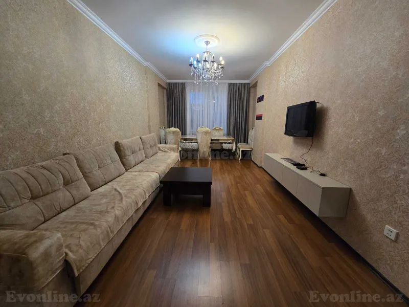 2 otaqlı Mənzil 95 m² Əhmədli m. Kirayə verilir