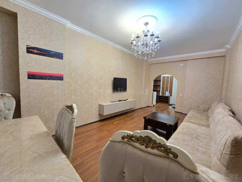 Kirayə verilir 2 otaqlı Mənzil Yeni tikili 95 m² Əhmədli m. - şəkil 3