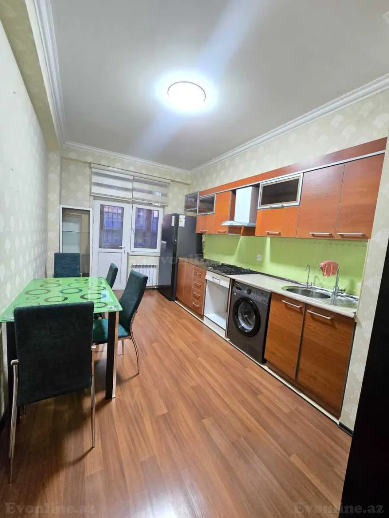 Kirayə verilir 2 otaqlı Mənzil Yeni tikili 95 m² Əhmədli m. - şəkil 4