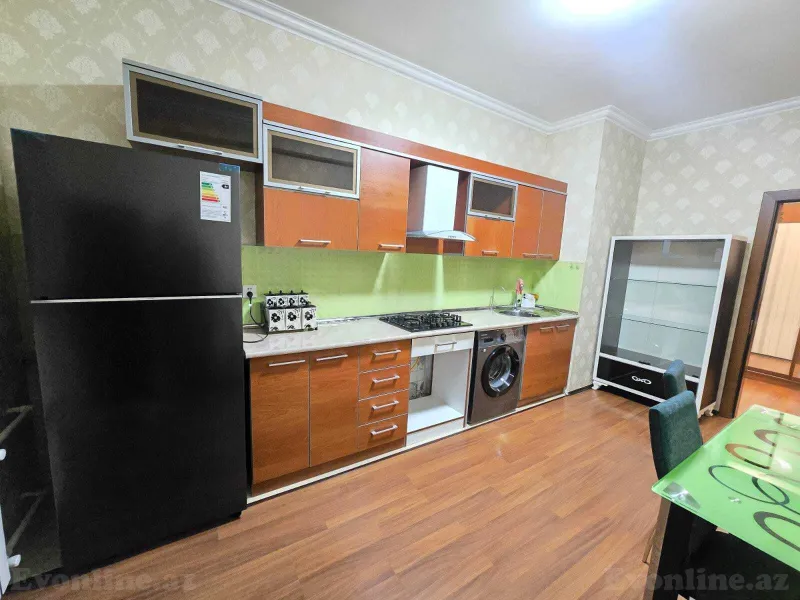Kirayə verilir 2 otaqlı Mənzil Yeni tikili 95 m² Əhmədli m. - şəkil 5