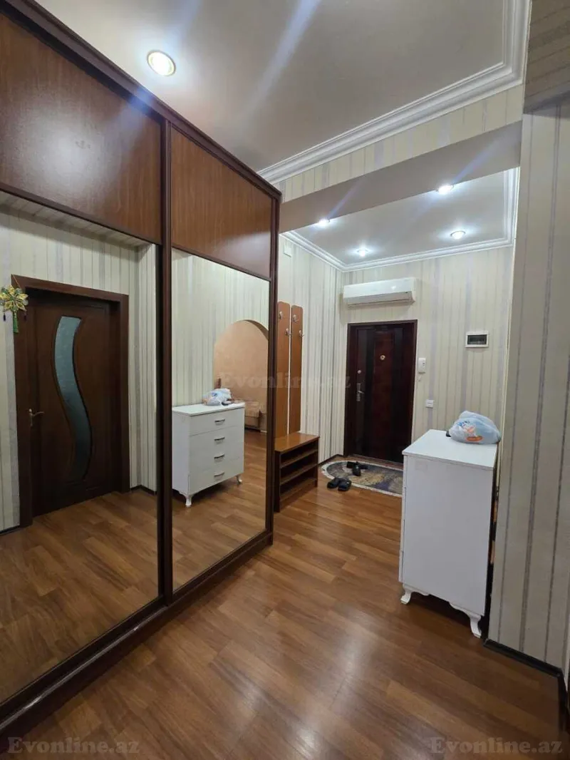 Kirayə verilir 2 otaqlı Mənzil Yeni tikili 95 m² Əhmədli m. - şəkil 6