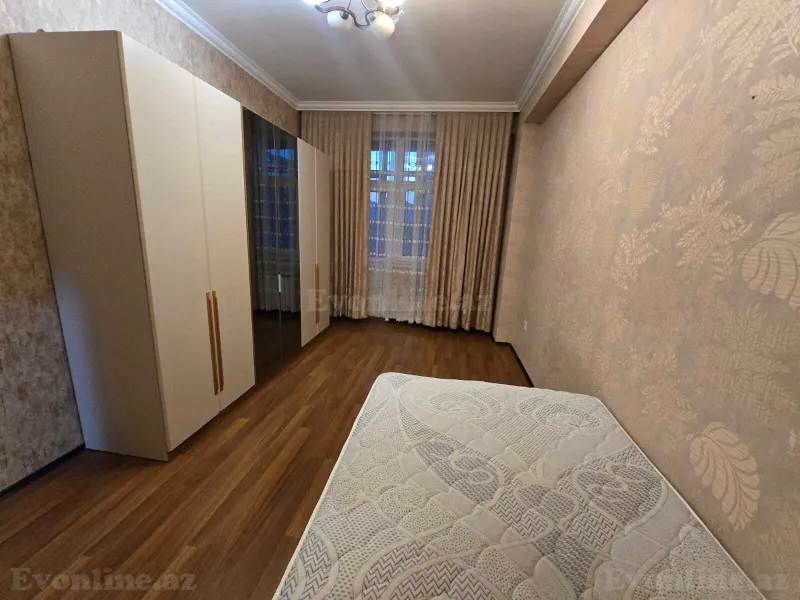 Kirayə verilir 2 otaqlı Mənzil Yeni tikili 95 m² Əhmədli m. - şəkil 7
