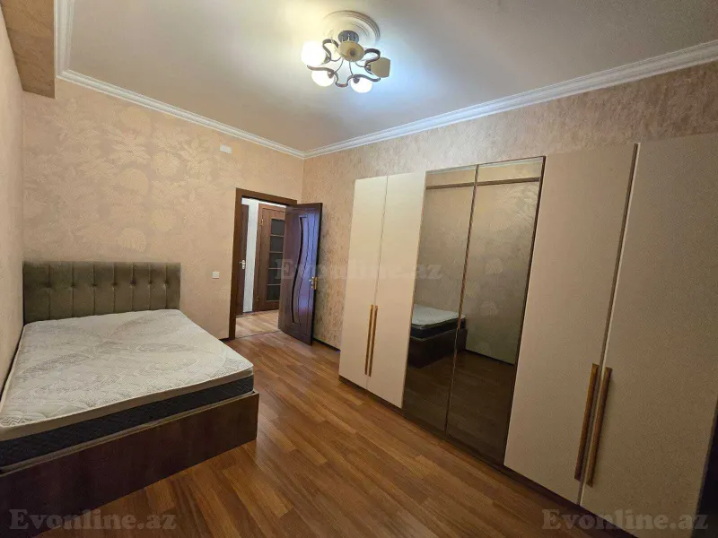 Kirayə verilir 2 otaqlı Mənzil Yeni tikili 95 m² Əhmədli m. - şəkil 8