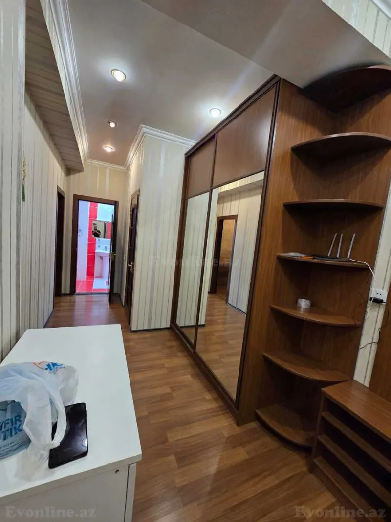 Kirayə verilir 2 otaqlı Mənzil Yeni tikili 95 m² Əhmədli m. - şəkil 9