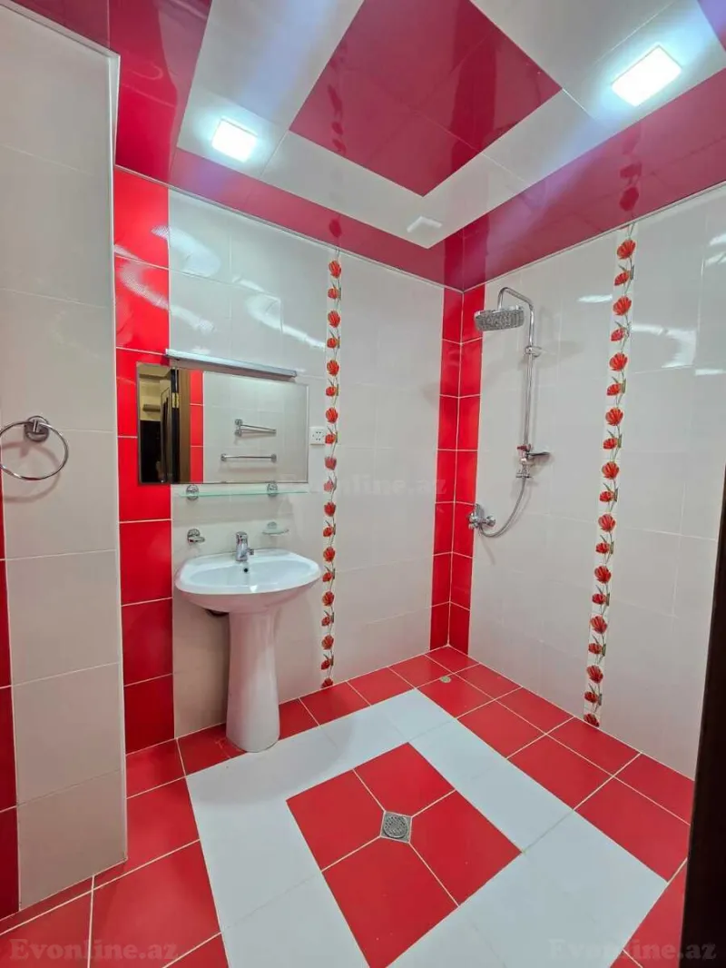 Kirayə verilir 2 otaqlı Mənzil Yeni tikili 95 m² Əhmədli m. - şəkil 10