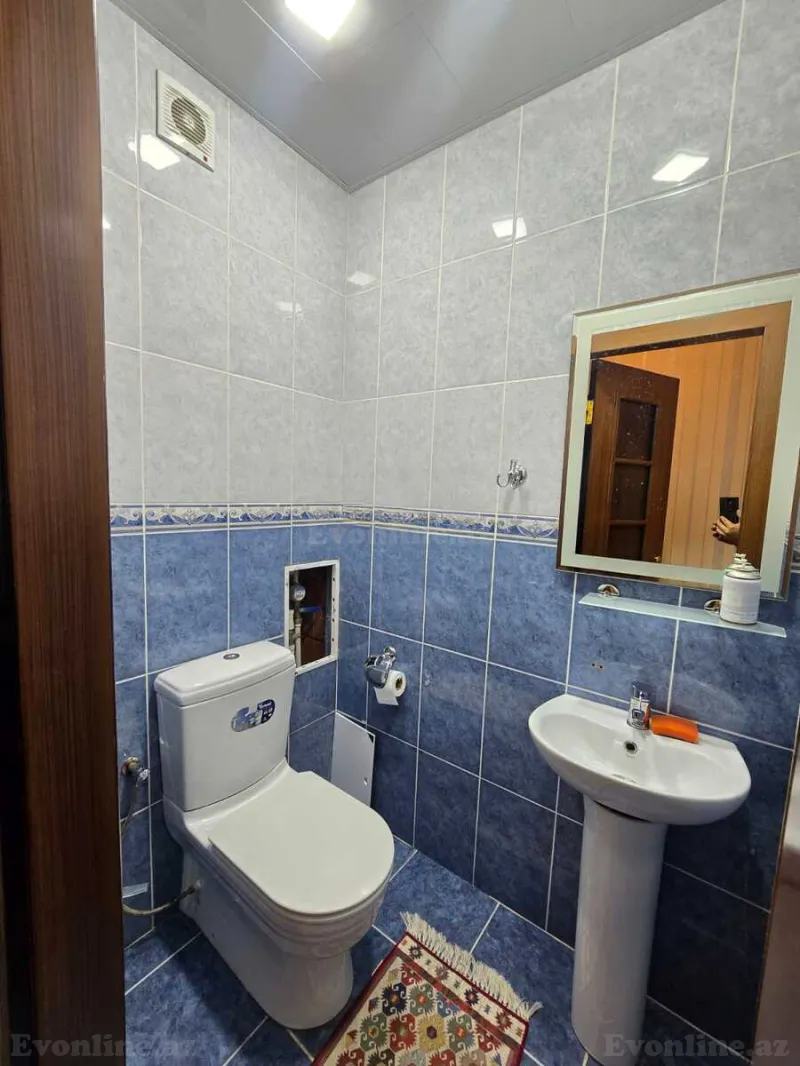 Kirayə verilir 2 otaqlı Mənzil Yeni tikili 95 m² Əhmədli m. - şəkil 11