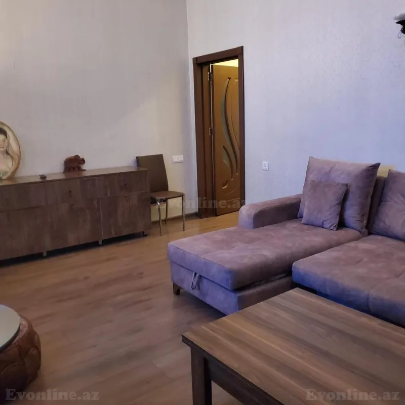 2 otaqlı Mənzil 65 m² Sahil m. Kirayə verilir