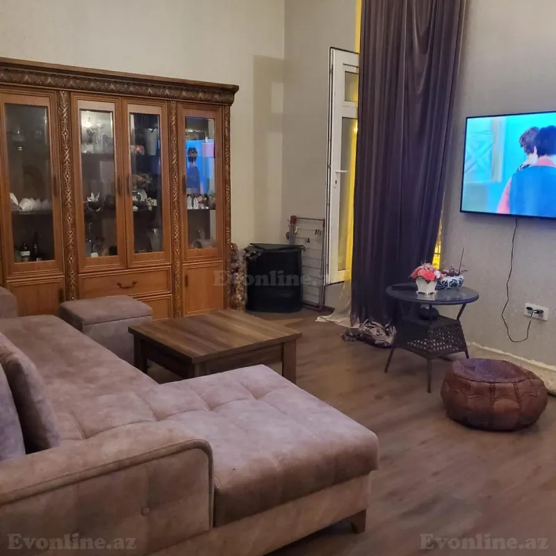 Kirayə verilir 2 otaqlı Mənzil Yeni tikili 65 m² Sahil m. - şəkil 2
