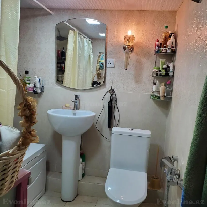 Kirayə verilir 2 otaqlı Mənzil Yeni tikili 65 m² Sahil m. - şəkil 12